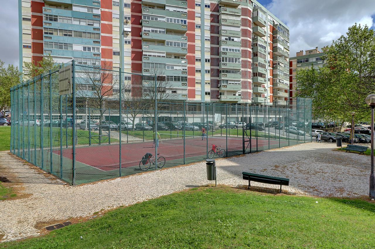 דירות ליסבון Casa De Benfica מראה חיצוני תמונה